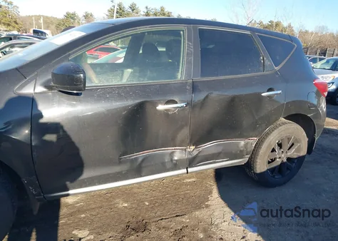 2013 Nissan Murano S из США, поврежденный, VIN JN8AZ1MW8DW320804